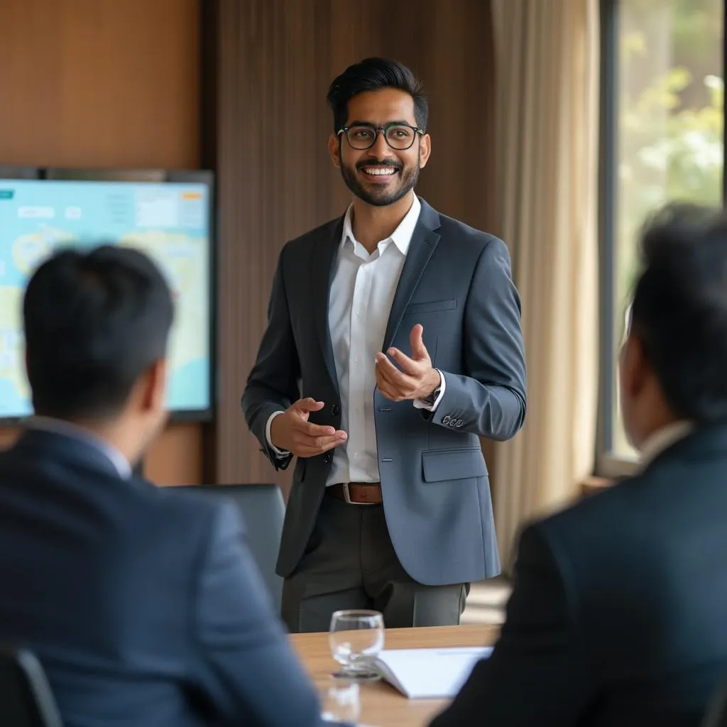 Rajesh Murthy - Head of Client Relations